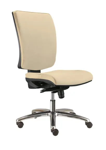 BOLZANO CR ASYN židle kancelářská, SUE S 1219 - látka krémová